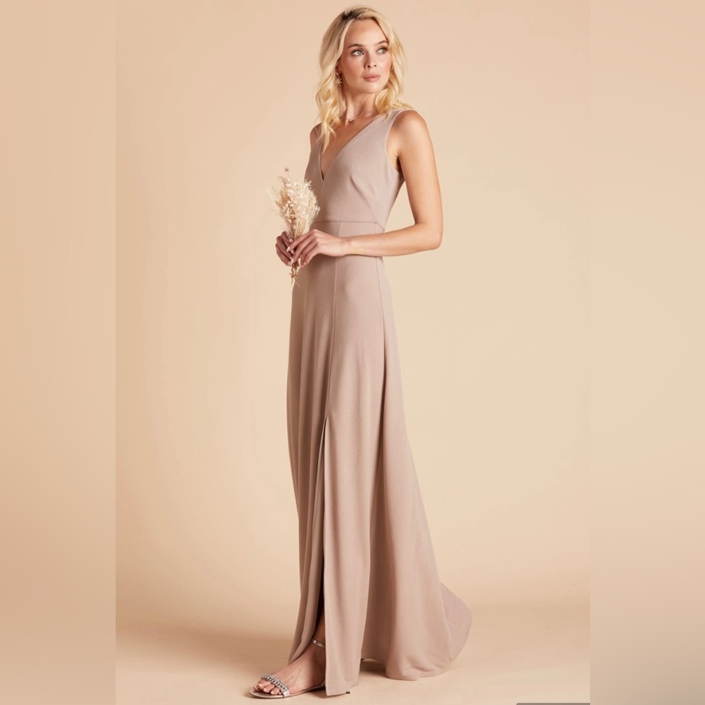 NWT Birdy Grey Shamin Dress in Taupe in Medium
